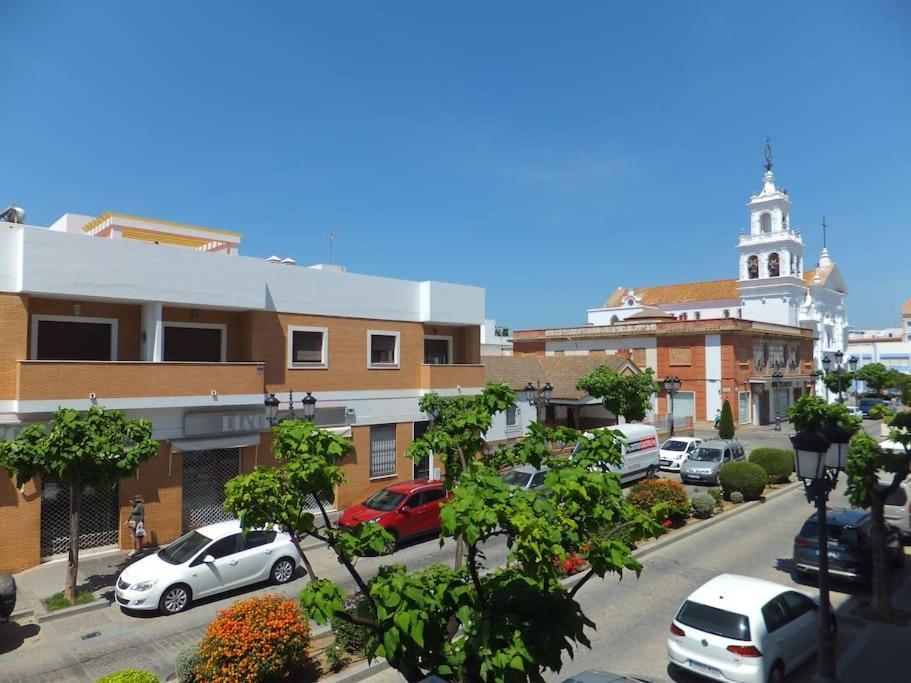 Magnifico Piso Centrico Apartment Isla Cristina Luaran gambar