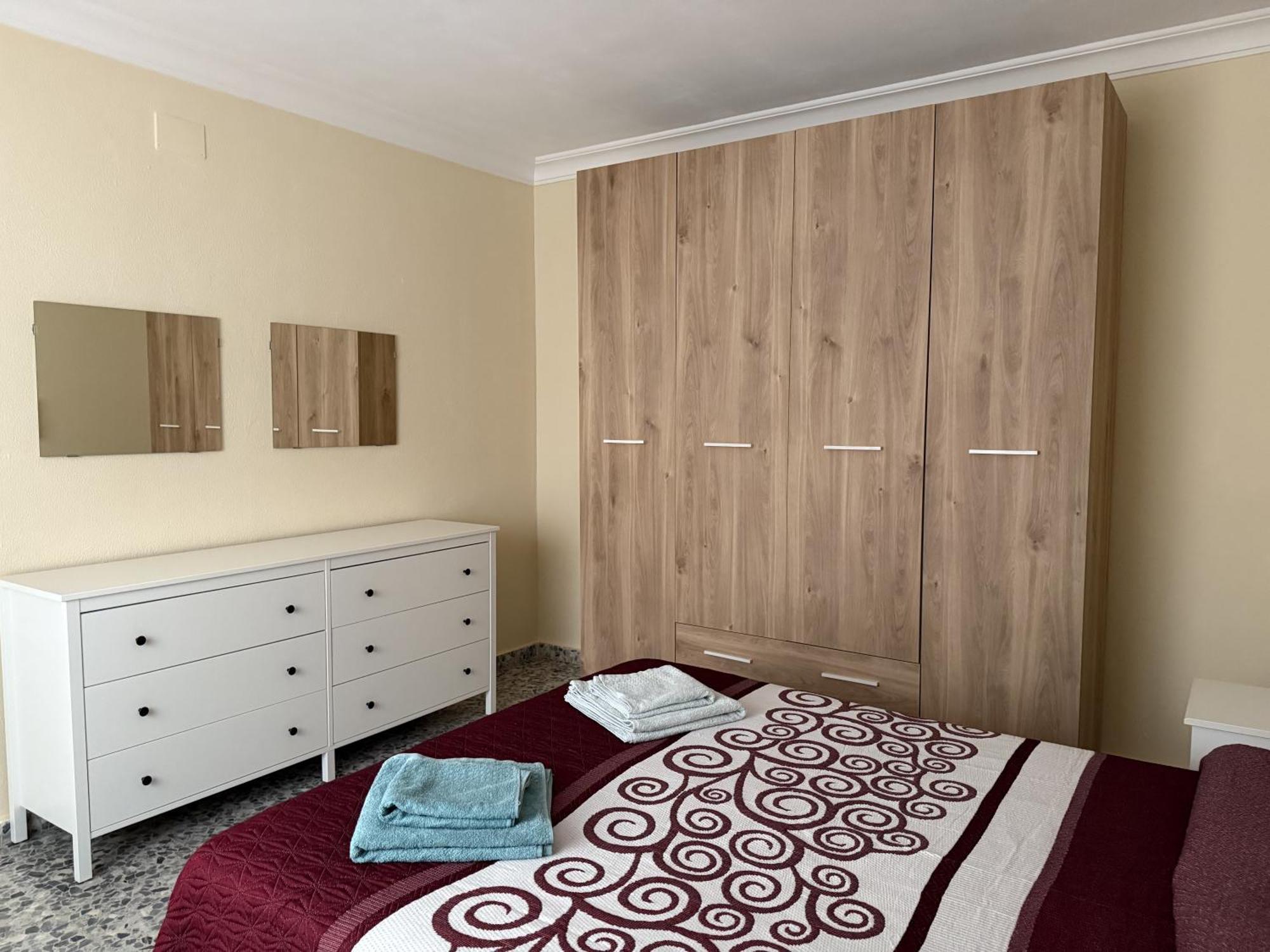 Magnifico Piso Centrico Apartment Isla Cristina Luaran gambar