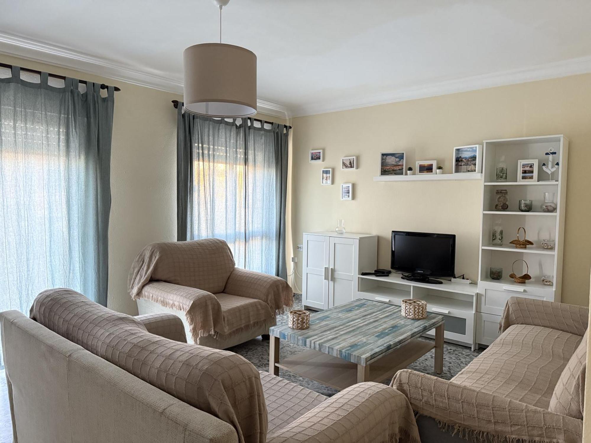 Magnifico Piso Centrico Apartment Isla Cristina Luaran gambar